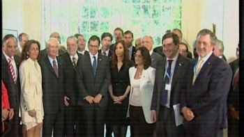 cristina: esta es una decada ganada para la region cristina: esta es una decada ganada para la region