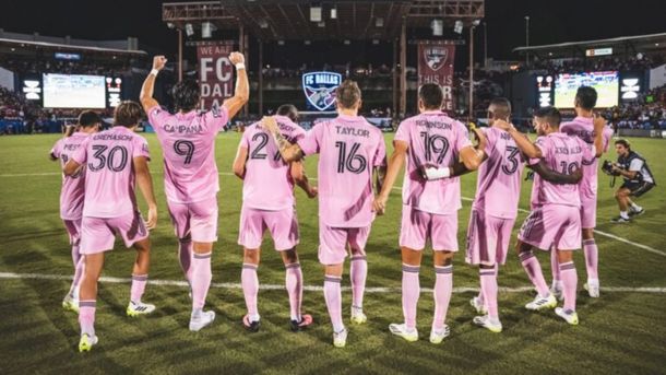 Compañero de Lionel Messi en Inter Miami reveló que es hincha de River: Veremos si algún día...