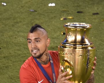 El volante es el estandarte del bicampeón de América