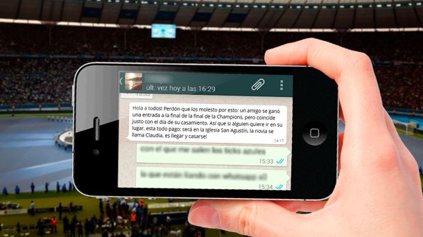 Mirá el nuevo viral que circula a través de WhatsApp