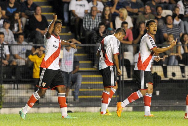 River se durmió y All Boys en una ráfaga se llevó un partido vibrante