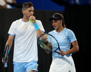 Argentina quedó eliminada de la United Cup tras caer ante Suiza en los cuartos de final