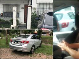 Bustos fue detenido en una casa de Los Troncos del Talar