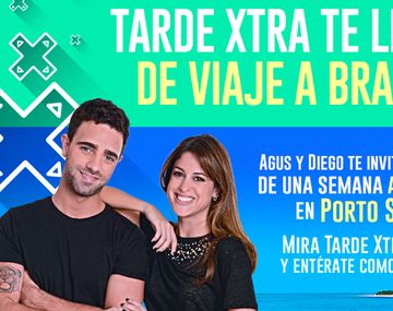 Tarde Xtra te lleva de viaje a Brasil
