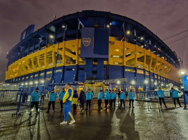 La Bombonera: el estadio de Boca Juniors.