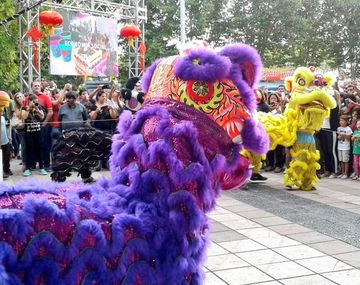 En La Plata decidieron suspender los festejos por el Año Nuevo chino