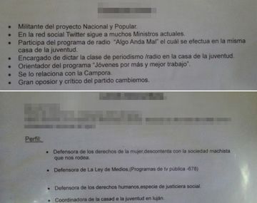 Denuncian persecución ideológica a trabajadores municipales de Luján