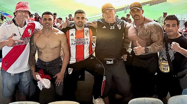 Dura sanción a barras de River que intentaron evadir el derecho de admisión en Mendoza