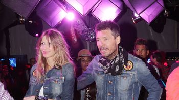 tinelli y guillermina valdes, inseparables durante el dia y la noche en punta del este tinelli y guillermina valdes, inseparables durante el dia y la noche en punta del este