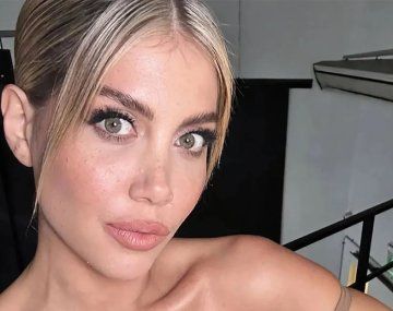 La foto retro de Wanda que conquistó a todos: así lucía en su primer trabajo