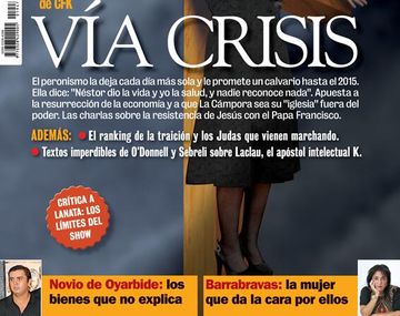 Repudio de la Iglesia a la tapa de la revista Noticias