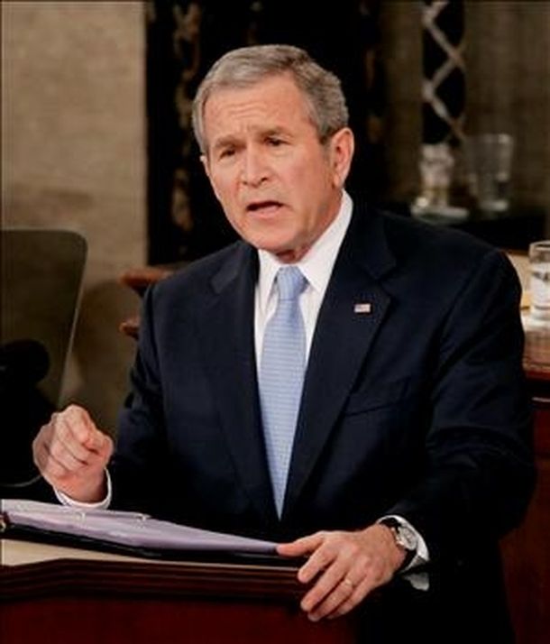 Bush en el Congreso-EFE