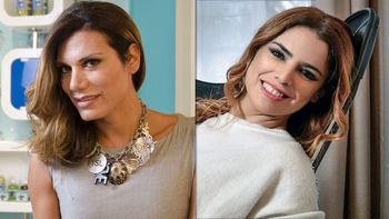 Flor de la V y Marina Calabró en guerra Flor de la V y Marina Calabró en guerra