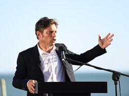 Axel Kicillof anunció que participará de la Marcha Antifascista: No nos podemos quedar indiferentes