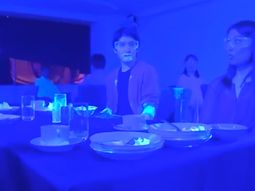 VIDEO: Así se esparce el coronavirus en los restaurantes