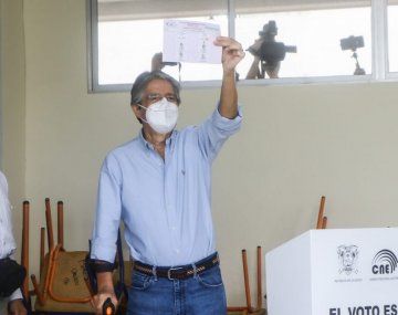 Guillermo Lasso se impuso en el balotaje presidencial de Ecuador