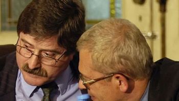 Los jueces Horacio Piombo y Benjamín Sal Llargués. Los jueces Horacio Piombo y Benjamín Sal Llargués.