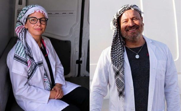Paula Giménez y Lucas Aguilera&nbsp;