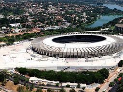 inauguraron el segundo estadio para el mundial 2014 inauguraron el segundo estadio para el mundial 2014