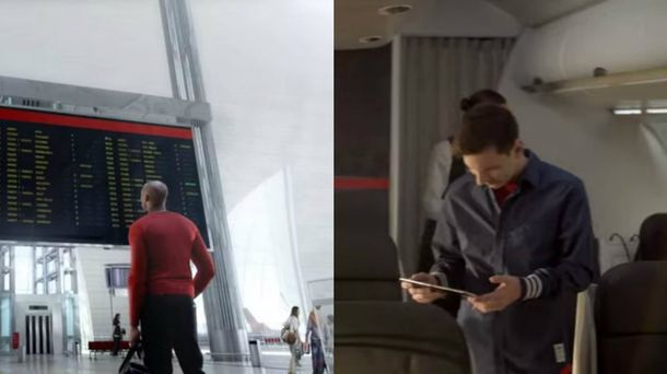 Messi y Kobe Bryant actuaron en la mejor publicidad de YouTube