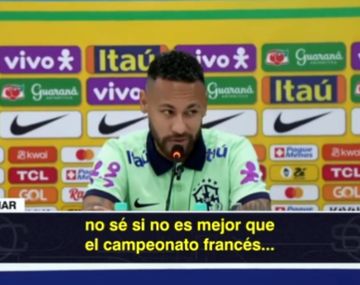 Neymar: Por los nombres que llegaron no sé si la liga Saudí es mejor que la francesa