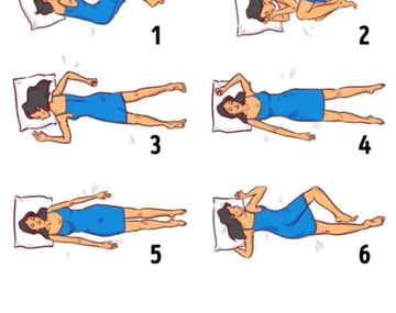 La forma en que dormís puede revelar rasgos de tu personalidad