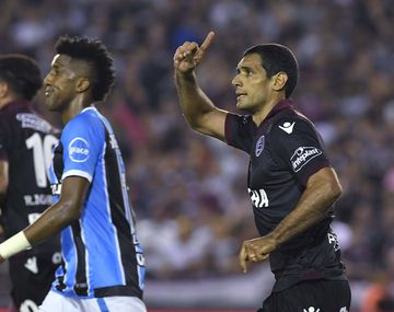 Pepe Sand, goleador de la Copa Libertadores 2017