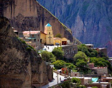 Caminar por este pintoresco rincón de Salta es como entrar en el siglo XVIII