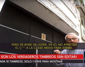 Los timbreos de Cambiemos sin editar