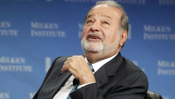 Carlos Slim Helú, el hombre más rico de México y América Latina. Carlos Slim Helú, el hombre más rico de México y América Latina.