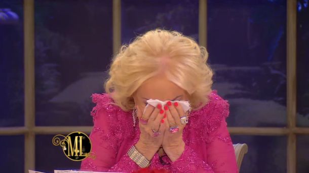 Mirtha Legrand lloró en su programa tras la difícil confesión de Julio Bocca