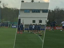 la seleccion realizo el primer entrenamiento para el debut por eliminatorias la seleccion realizo el primer entrenamiento para el debut por eliminatorias
