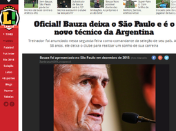 medios del mundo destacaron la designacion de bauza como dt de la seleccion medios del mundo destacaron la designacion de bauza como dt de la seleccion