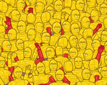 Encontrá la estatuilla del Oscar