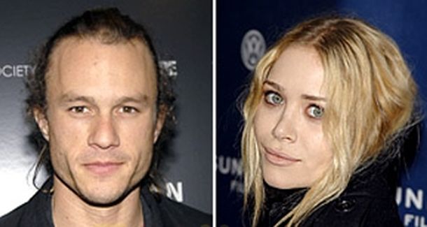 Confirmado: Heath Ledger y Mary Kate Olsen eran más que amigos