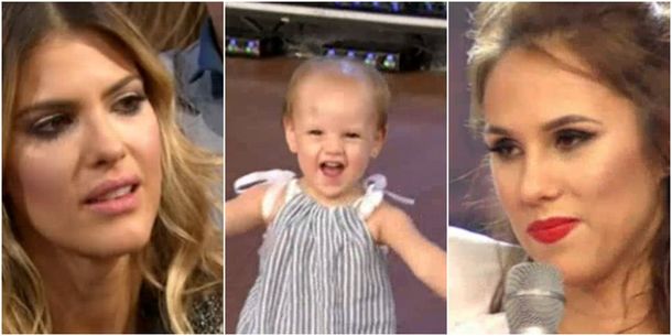 El gesto de amor de María del Cerro con la hija de Barby Silenzi en la semifinal del Bailando