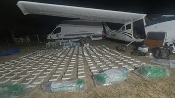 Golpe al narcotráfico en Santa Fe: había más de 440 kilos de cocaína