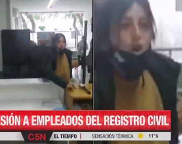 Destrozó el registro civil de Mar del Plata porque le negaron un trámite