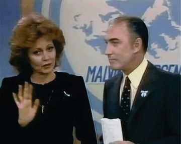 Pinky y Cacho Fontana