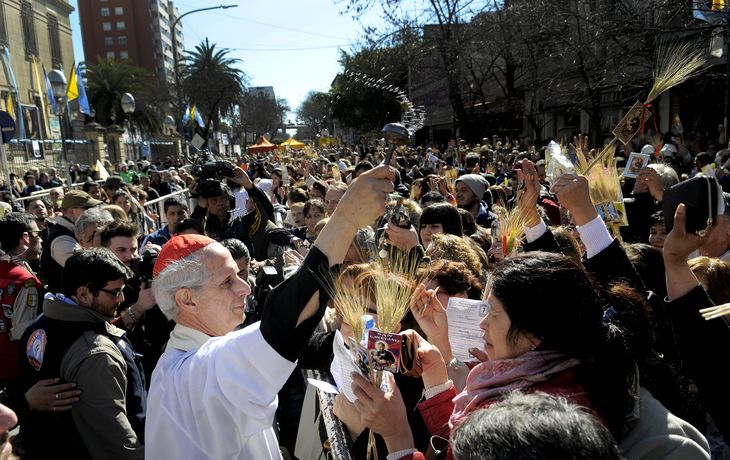 El Papa reiteró: Los índices de desocupación son significativamente altos