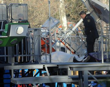 Dos detenidos por la muerte de las dos nenas en el parque