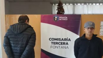 Detuvieron a un hombre tras una denuncia pública por violencia de género. Foto: Policía de Chaco. Detuvieron a un hombre tras una denuncia pública por violencia de género. Foto: Policía de Chaco.