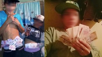 Los detuvieron por las fotos que uno tenía en el celular - Crédito: lmneuquen.com Los detuvieron por las fotos que uno tenía en el celular - Crédito: lmneuquen.com