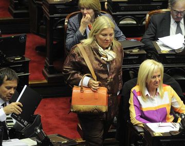 La Justicia rechazó el pedido de Carrió para suspender el debate por el Código