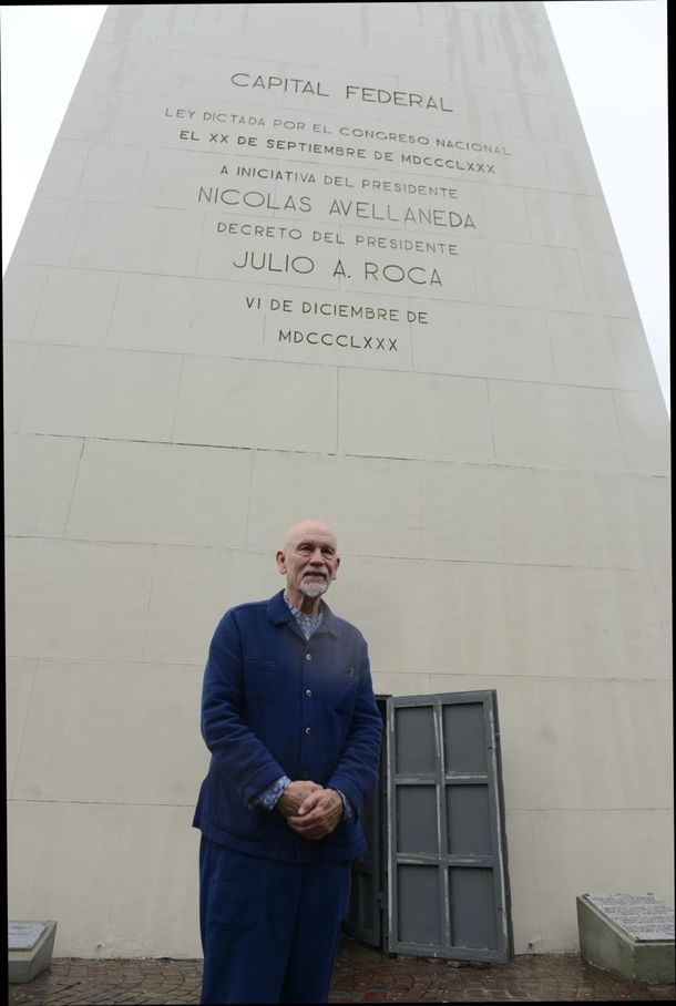 Qué hace John Malkovich en Buenos Aires