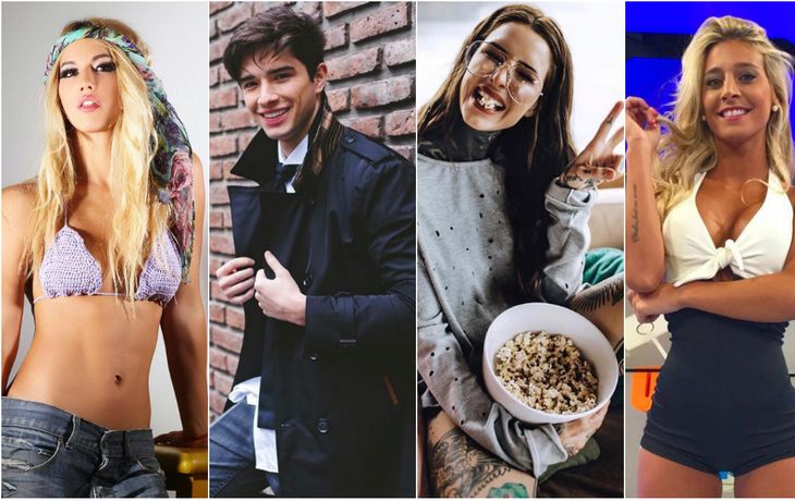 Flor Vigna, Julián Serrano, Cande Tinelli y Sol Pérez causan furor en las redes