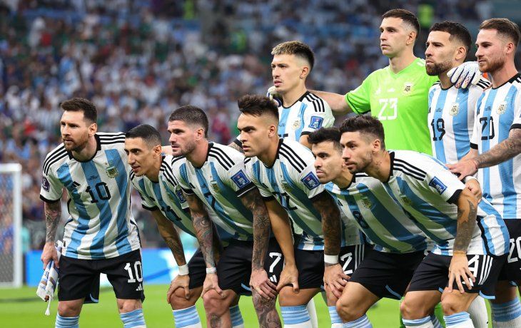 Argentina subirá al primer puesto del ranking FIFA desde abril