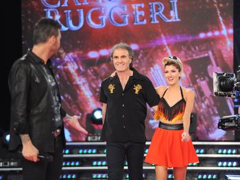 El rock de Oscar y Candela Ruggeri.