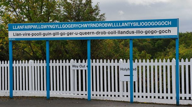 Un meteorólogo logró mencionar la localidad con el nombre más largo del mundo