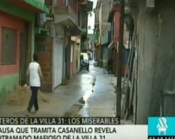 Los miserables: denuncian a punteros políticos del PRO que actúan en la villa 31